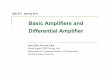 Basic Amplifiers and Differential Amplifierkxc104/class/cse577/11s/lec/S02BasicAmp.pdf · Basic Amplifiers and Differential Amplifier CSE 577 Spring 2011 Insoo Kim, Kyusun Choi Mixed