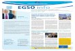 EGSO info - eesc. · PDF fileSigurnost je temelj održivog sektora zrakoplov - stva, jednog od ključnih područja za gospodarski rast u EU-u. Međutim, sigurnost zračnog prometa