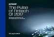 KPMG - The Pulse of Fintech Q1 2017 · PDF fileWelcome to the Q1’17 edition of KPMG International’s Pulse of Fintech report, ... to see insurtechinvestments in Q1’17 focused
