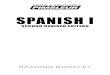 SpaniSh i - Playaway Pre-Loaded  · PDF filePimsleur ® is an imprint of
