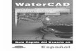 QG Spanish WTRC v9 AGUT - · PDF fileEsta guía es un complemento del Manual de Usuario de ... La instalación de WaterCAD en red le permite instalar el programa en un ... B. Network