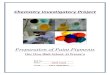 Chemistry Investigatory Project - Weeblytakshlaksh.weebly.com/uploads/4/8/1/1/48115631/version_-_taksh.pdf · Chemistry Investigatory Project : Preparation of Paint Pigments -By Taksh
