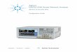 Agilent E5072A ENA Series Network Analyzer - · PDF fileAgilent E5072A ENA Series Network Analyzer 30 kHz to 4.5 /8.5 GHz Configuration Guide. 2 Ordering Guide ... E5072A-019 Standard