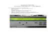 Agilent E4916A Crystal Impedance / LCR Meter · PDF fileAgilent E4916A Crystal Impedance / LCR Meter ... - Agilent 41900A PI – Network Test Fixture - BNC Cables - Calibration KIT