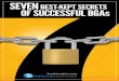 SEVEN BEST-KEPT SECRETS OF SUCCESSFUL BGAs · PDF file4 7 Best-Kept Secrets of Successful BGAs would be a good idea. By learning what they think of your business, you will learn what