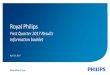 Royal Philips · PDF file1 April 24, 2017. Royal Philips. First Quarter 2017 Results Information booklet