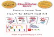 Heart to Start Red Kit - The OrganWise Guys · PDF fileHeart to Start Red Kit Table of Contents Cheering for Healthy Choices