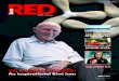 Sir Murray Halberg - Westpac · PDF fileSir Murray Halberg has been inspiring New Zealanders for over 50 years, ... Sir Murray suffered a shoulder injury playing rugby ... love red