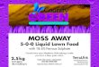 MOSS AWAY -  · PDF fileCountry Green MOSS AWAY Lawn Food Moss Control in Lawns: Moss will take over under conditions of poor light, poor drainage and inadequate plant