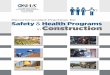 Recommended Practices for Safety and Health Programs · PDF fileOccupational Safety and Health Administration October 2016 Recommended Practices for Safety & Health Programs in Construction