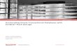 Accelerating Oracle Transactional Databases with SanDisk ... · PDF fileAccelerating Oracle Transactional Databases with ... and data warehouse workloads. This white paper ... Accelerating