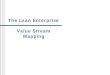 The Lean Enterprise Value Stream Mapping steps to VSM.pdf · What is Value Stream Mapping ?! Value Stream Mapping is a method of creating a "One page picture" of all the processes