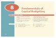 8 Fundamentals of Capital Budgetingwps.aw.com/wps/media/objects/6214/6363156/PDF eText/M08_BERK1… · Fundamentals of Capital Budgeting ... capital budgetLists all of the projects