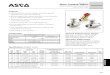 Flow Control Valves - ASCO - Home Asset Library/asco-flow-control... · 3-W ay Control Valve (Solenoid, air , h ydr aulic , man ually , etc., oper ated or fluidic interf ace .) ASCO