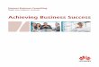 Huawei Business Consulting Helps you improve · PDF fileHuawei Business Consulting Helps you improve revenue. ... • Increased precision marketing capability ... • Business consulting