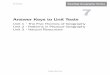 Answer Keys to Unit Tests - Portage & Main  · PDF fileAnswer Keys to Unit Tests ... Unit Test for The Five Themes of Geography A. Understanding Key Vocabulary