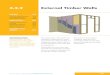 3.2.2 External Timber Walls - Knauf · PDF file3.2.2 External Timber Walls SYSTEMS: Fire Rated KTW480 EXTERNAL WALL CLADDING: 1 layer of 7.5mm ﬁ bre cement monolithic texture base