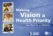 PowerPoint Slide Presentation - National Eye Institute · PDF fileEveryone’s Vision Can Change With Age Some vision changes make it difficult to perform everyday activities. These