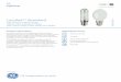 Lucalox™ Standard DATA SHEET - GE Lightingemea.gelighting.com/LightingWeb/emea/images/HPS_Lucalox_Lamps_… · GE Lighting Product information From GE’s invention of HPS lighting