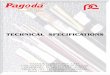 TECHNICAL SPECIFICATIONS -  · PDF fileTECHNICAL SPECIFICATIONS PAGODA CABLES PVT. LTD. 1/58, ... in the Cable Industry in India. ... Thermal Stability Test :