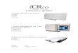 iCR Service Manual - · PDF fileCR Service Manual Computed Radiography System: iCR 1000, iCR 2600, iCR Vet, ... iCR 3600, iCR 1-D, iCR 3600 SF Version: 010 Updated: February 14, 2006