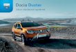 Izbor dodatne opreme - dacia.rs · PDF fileIzbor dodatne opreme. 2 Dacia Duster 1 DODATNA KROVNA SVETLA Uživajte u savršeno bezbednoj vožnji. Dodatna krovna svetla obezbeđuju bolju
