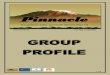 Pinnaclepinnacleosh.co.za/Pinnacle-Company-Profile.pdf · Occupational Safety and Health Construction Support ... Frontier SHEQ consulting is also involved in the development and
