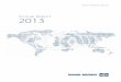 Annual Report 2013 At a Glance - Knorr-Bremse Group - · PDF fileKnorr-Bremse Group Annual Report | 2013 ... P. 88 Case IH P. 92 Harald ... 01 Nadia Thiele joins the board of the Knorr-Bremse
