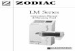 LM Series - Pool · PDF fileZODIAC LM SERIES OPERATION 2. CONTROL PANEL FUNCTIONS 3 Output Button. The output button is used to set the chlorine output of the Zodiac LM Series. 