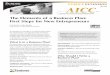 The Elements of a Business Plan: First Steps for New ... · PDF filePurdue extension EC-735 The Elements of a Business Plan: First Steps for New Entrepreneurs Cole Ehmke and Jay Akridge