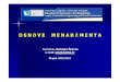 Osnove menadzmenta 10-11 - FSB Online · PDF filerazgraničiti linijske i štapske funkcije i funkcije kontrole , razgraničiti poslove, ovlaštenja i odgovornosti menad