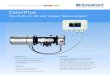 ColorPlus - i.b5z.neti.b5z.net/i/u/1643541/f/ColorPlus.pdf · ColorPlus The PLUS in UV and Colour Measurement Applications DOC (UV absorption) measurement Colour (Hazen) measurement