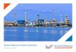 Duqm Refinery Project Overview - Port of Duqm 2nd Logistic Seminar 13_12... · Project Overview A greenfield refinery established to be built in Duqm Special Economic Zone ... Technip