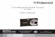 12.0 Megapixel Digital Camera t1234 User’s Manualmediacdn.shopatron.com/media/mfg/1848/spec_file/14070187.pdf · 12.0 Megapixel Digital Camera t1234 User’s Manual Questions? 