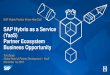 SAP Hybris as a Service (YaaS) Partner Ecosystem · PDF fileSAP Hybris as a Service (YaaS) Partner Ecosystem Business Opportunity Tom Zeuss Global Head of Partner Development –YaaS