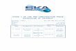 Introduction - SKA Telescope Web viewThe current filename is MGT-001.005.015-EOI-001-1_Stage1EoI.docx in ... study of calibration ... This WBS element provides for the word to define