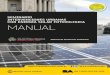 SEMINARIO INTERVENCIONES URBANAS CON ENERGÍA SOLAR ... · PDF fileMANUAL SEMINARIO RVENCIONES URBANAS ... posterior creando una unidad semitransparente, que permite transmitir la