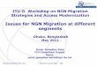 Issues for NGN Migration at different segments - btcl.com.bd · PDF fileNGN Migration Strategy ... - Frequently with separated physical media, transmission and energy. ... MSAN Multiservive