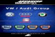 VW / Audi Group - ADVANCED DIAGNOSTICS · PDF fileDue to the difficulty in obtaining the pin codes from VW and AUDI dealers, software has been developed to assist extracting the pin