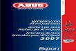 2007 -  · PDF fileMotorbike Locks ATV-/Quad Locks Antifurti per moto Antifurti per ATV-/Quad Antirrobos de moto Antirrobos para ATV-/Quad 2007 Export