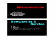 Software as a Service - SDD Conferencesddconf.com/brands/sdd/library/Microservices_A_Case_Study.pdf · stateless Fault tolerant ... Filter (Authentication Service) ©2015 Allen I