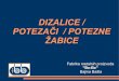 DIZALICE / POTEZAČI / POTEZNE ŽABICE - fmpbebe.co.rs 2009.pdf · težina su najveći kvalitet ovih u odnosu na postojeće dizalice. Dvostrani zatezači ZD-20 i ZD-45 Uputstvo za