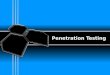 Penetration Testing - Chapters Site · PDF filePentest Methodology/Process Pre-Engagement NDA, Rules of Engagment, Contract, Documentation Information Gathering and Reconnaissance