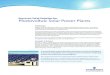 Emerson Total Solution for Photovoltaic Solar Power Plants Power and Water... · An Emerson total solution for your photovoltaic solar power plant can help you achieve ... Smart Wireless