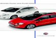 Grande Punto and Punto EVO - Fiat · PDF fileGrande Punto Only for cars with preparation in the dashboard (opt. 54k). Sophisticated equipment and simple controls that ... Grande Punto