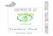 Wizard of Oz - Bitesize · PDF file4 The idea of musicalising L. Frank Baum’s The Wonderful Wizard of Oz (1900) came from Baum himself, who wrote book and lyrics of the 1903 Broadway