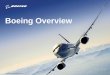Boeing Overview - Luxos  · PDF fileExecutive Vice President, President and CEO, Defense, Space and Security