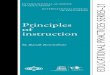 Principles of instruction; Educational practices series ... · PDF filePrevious titles in the “Educational practices” series: 1 ... This pamphlet presents ten research-based principles