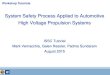 System Safety Process Applied to Automotive High Voltage ...issc2015.system-safety.org/T11_Sys_Saf_Applied_HV_Prop_Sys.pdf · System Safety Process Applied to Automotive High Voltage