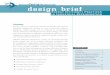 design design brief - Energy Design Resources · PDF fileIndustrial refrigeration systems play a critical role in the business operations ... placement machines operate by trapping